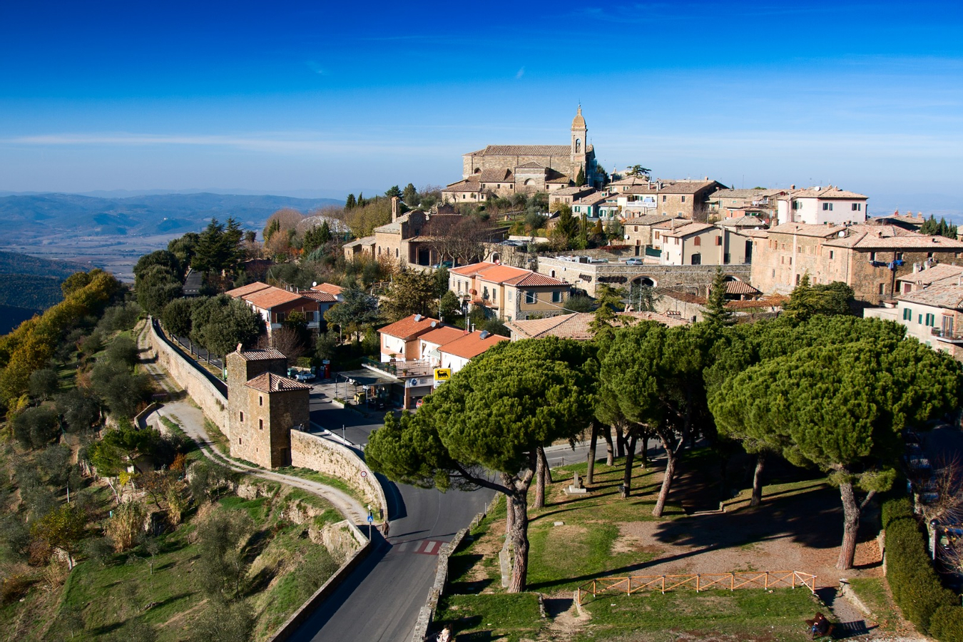 Val d'Orcia Tour from Florence 1NAe2TTS