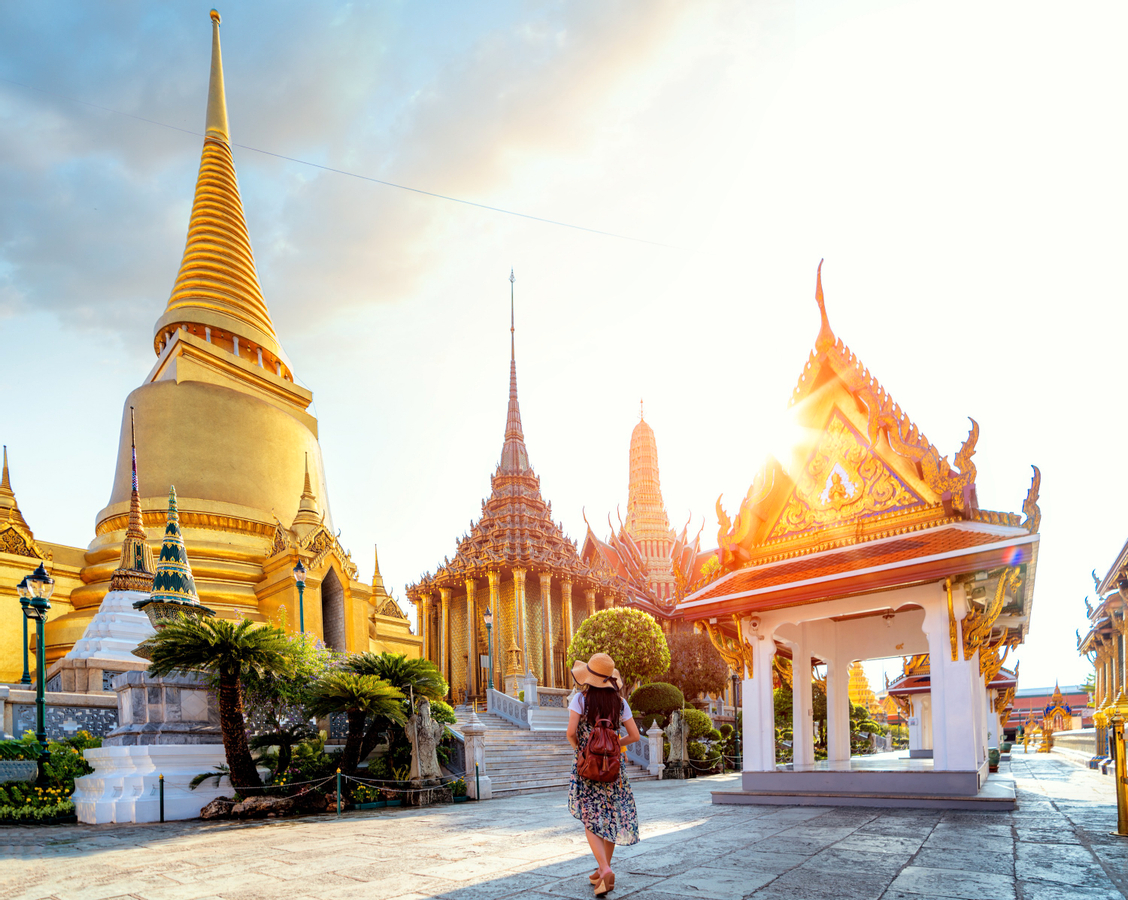 Bangkok Grand Palace & Wat Phra Kaew Guided Walking Tour D0GQVzoL