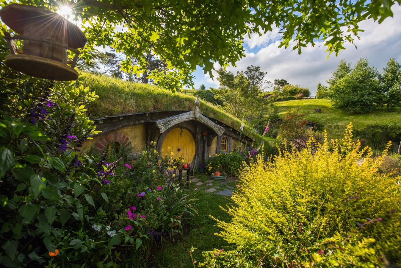 Hobbiton Movie Set Day Tour from Auckland MhcD3Enc