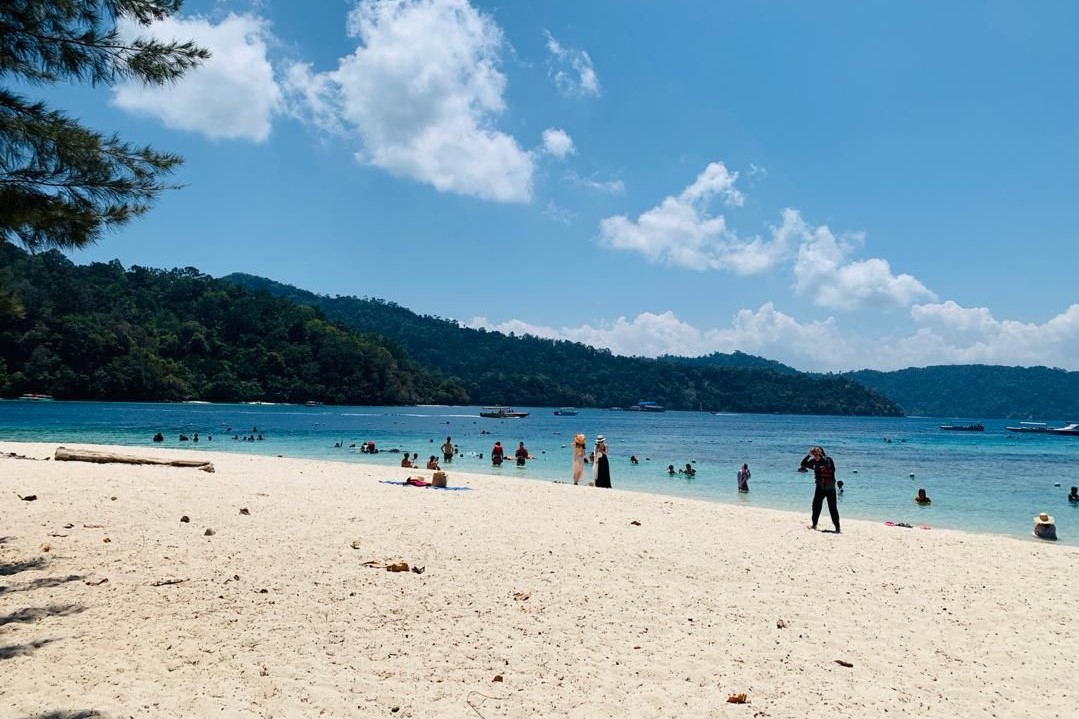 Kota Kinabalu Sapi Island and Kokol Hill Elf Day Tour TOHVAUiY