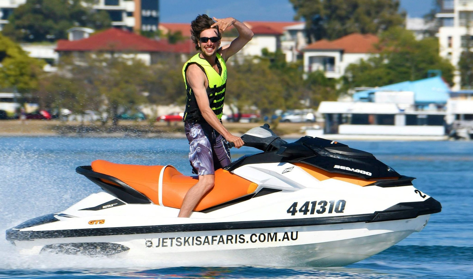 Jet Ski Safari and Island Tour on the Gold Coast 7EdSdh6c