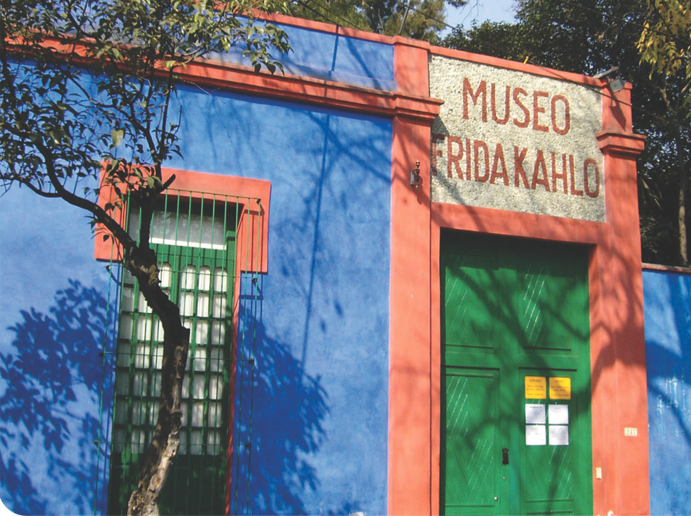 Xochimilco, Coyocan, Frida Kahlo Museum & Art Murals Guided Tour W8XTlQuV-backdrop