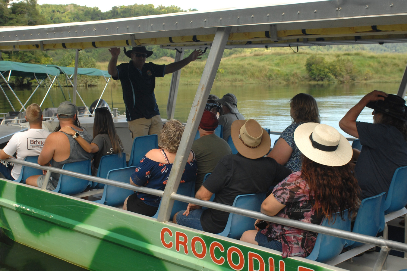 Greater Daintree Wildlife Cruise fRf4C2Y6