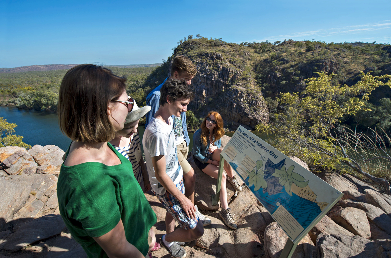 Katherine Gorge Cruise & Edith Falls Day Tour from Darwin KJESRzyW