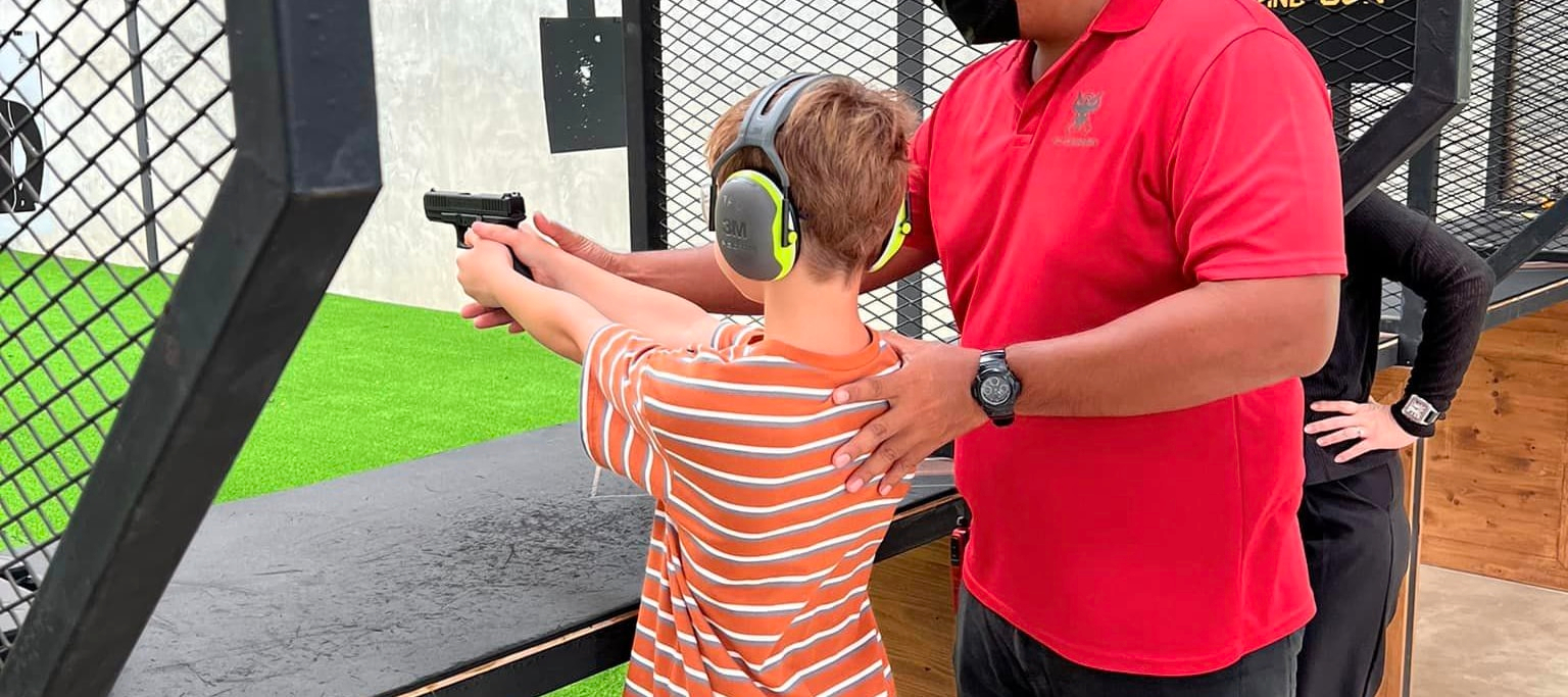 Tactics and Gun Shooting Range Experience in Pattaya Thailand hpfxWioO