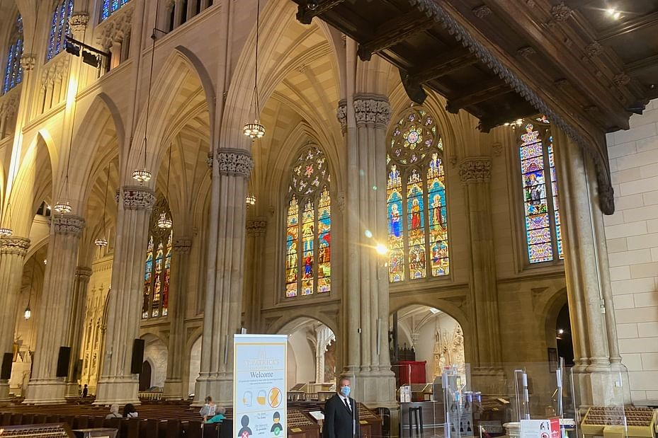 New York St. Patrick's Cathedral Official Behind the Scenes VIP Tour o9lefCCm-backdrop