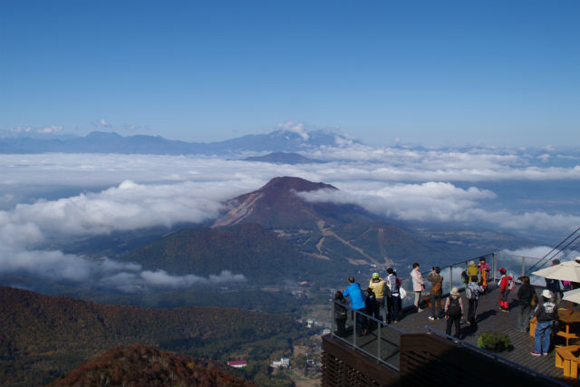 Ryuo Mountain Resort SORA terrace Ropeway round-trip ticket (Nagano) i8TMYeNf