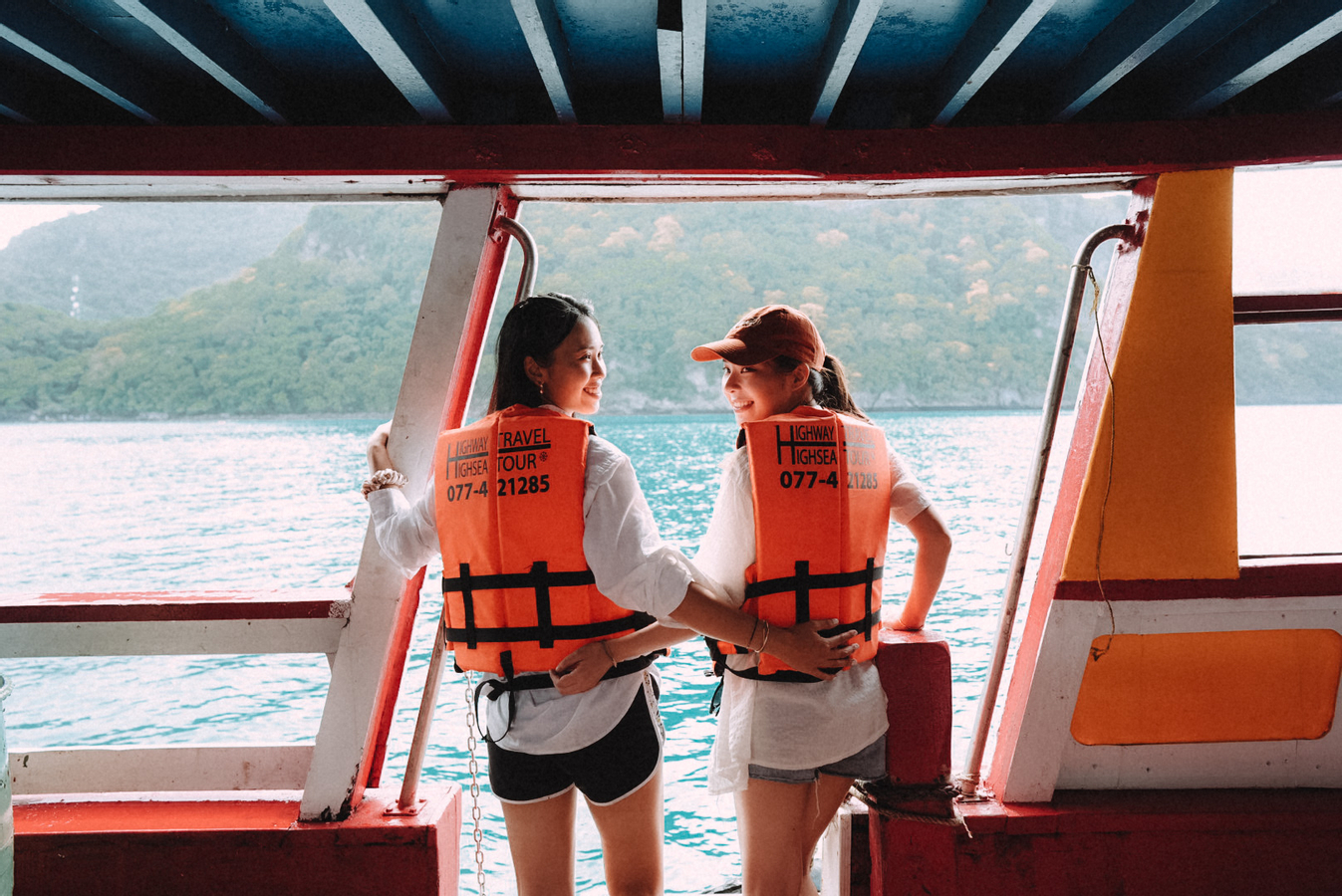 Angthong National Marine Park Excursion by Big Boat 50% Off Entry ...
