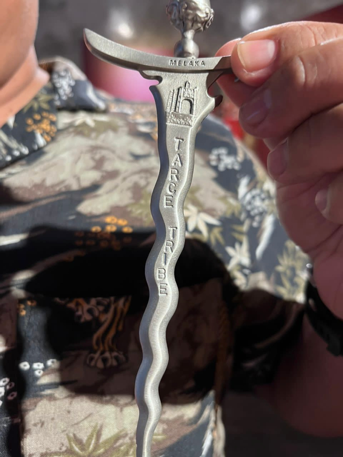 Pewter Keris Workshop in Melaka YWmyRbhf