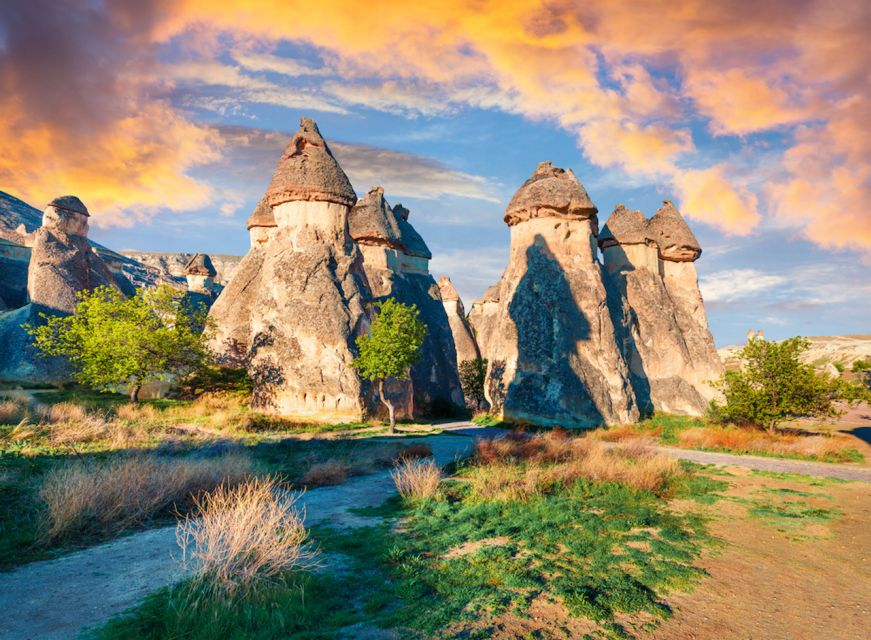 2 Day All Inclusive Cappadocia Tour with Optional Balloon Flight EknyDswA