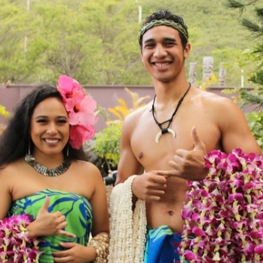 Ka Moana Luau at Aloha Tower in Honolulu TEkyfMrU-backdrop