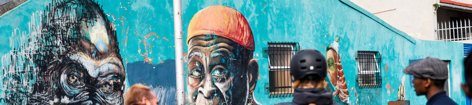 Woodstock Art & Culture Bicycle Tour in Cape Town  RTT4TSm6