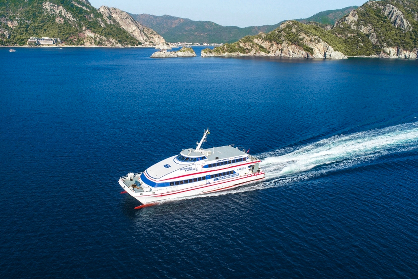 Beawful Rodes Tiket Rhodes Island Independent Day Trip by Catamaran from Marmaris ...
