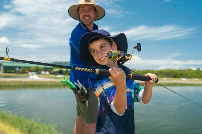 Pond Fishing and Farm Experience in Cairns ueSwGMJW