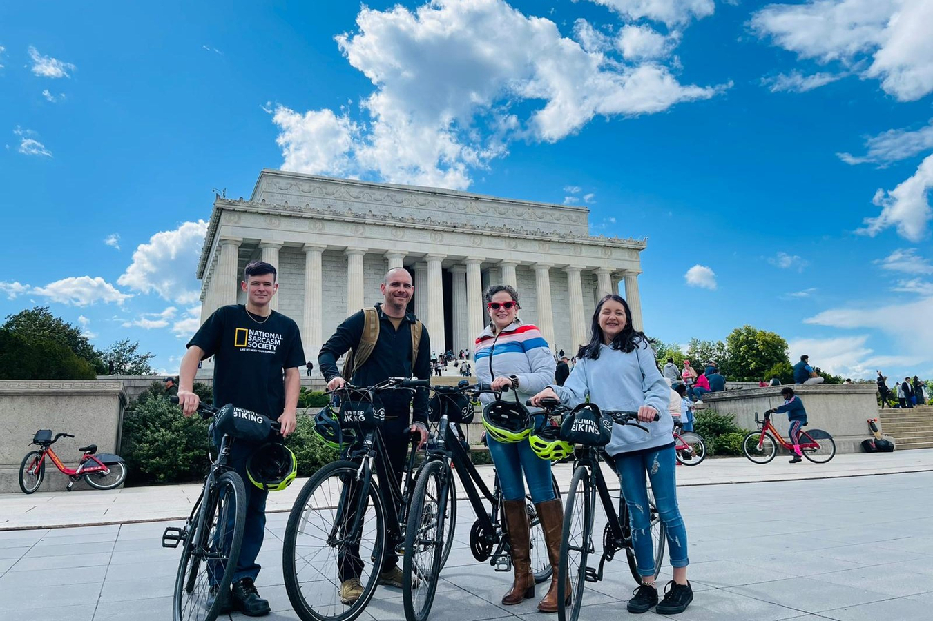 Washington DC Monuments and Memorials Bike Tour ia0XxyRz