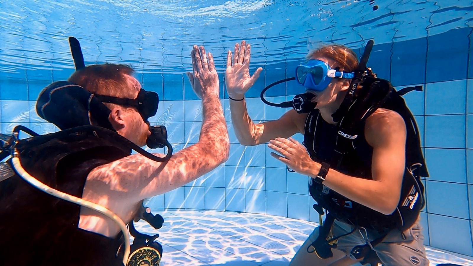 Scuba Wonders Discovery for Beginners with PADI 5* Dive Center 7LU9gnqi