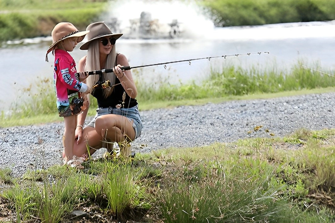 Pond Fishing and Farm Experience in Cairns X61dxYWZ