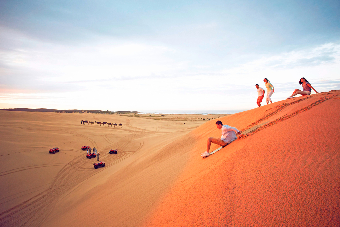 From Sydney: Port Stephens Sandboarding & Dolphin Watching Day Tour xr0mwONj