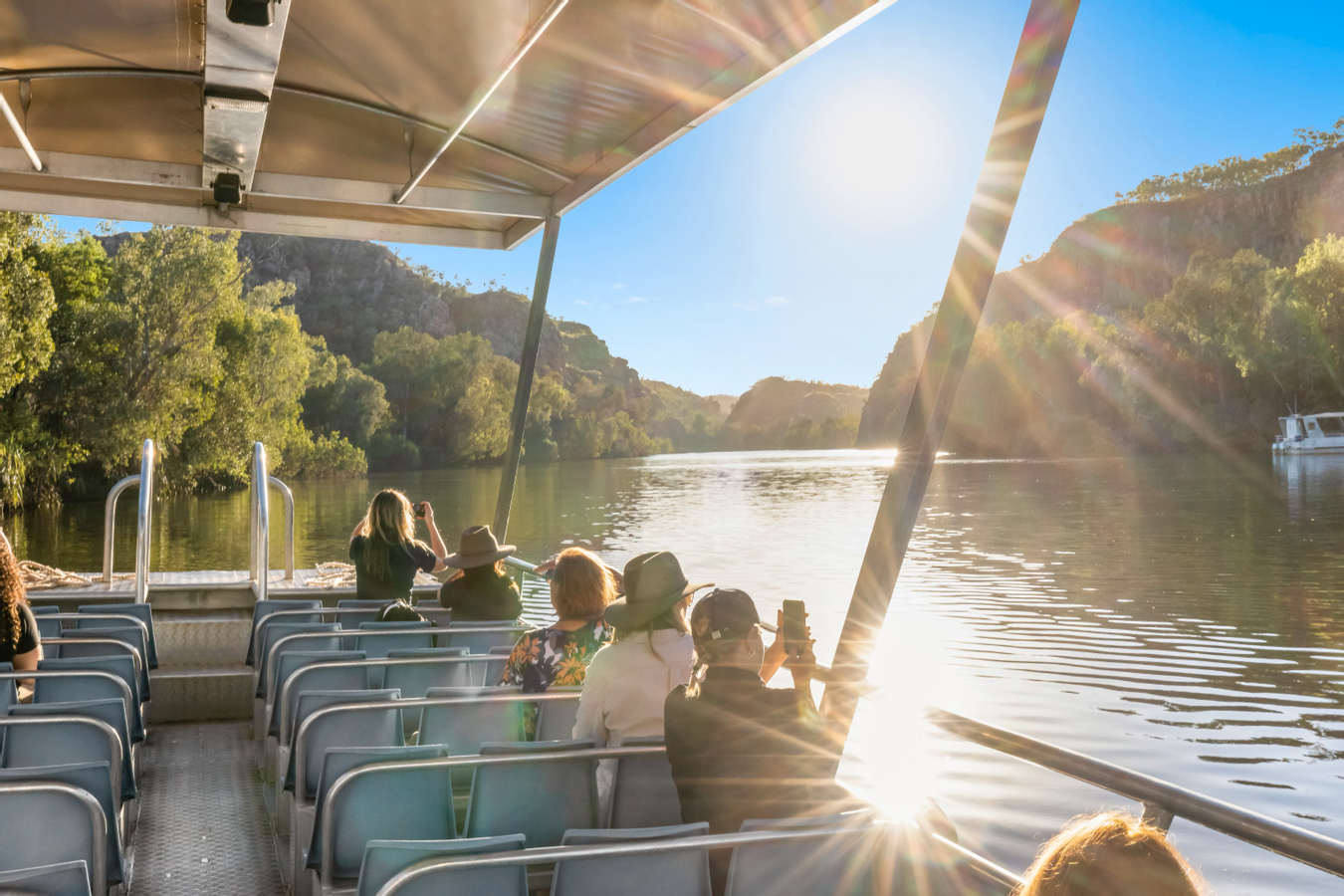 Katherine Gorge Cruise & Edith Falls Day Tour from Darwin wb20McEV