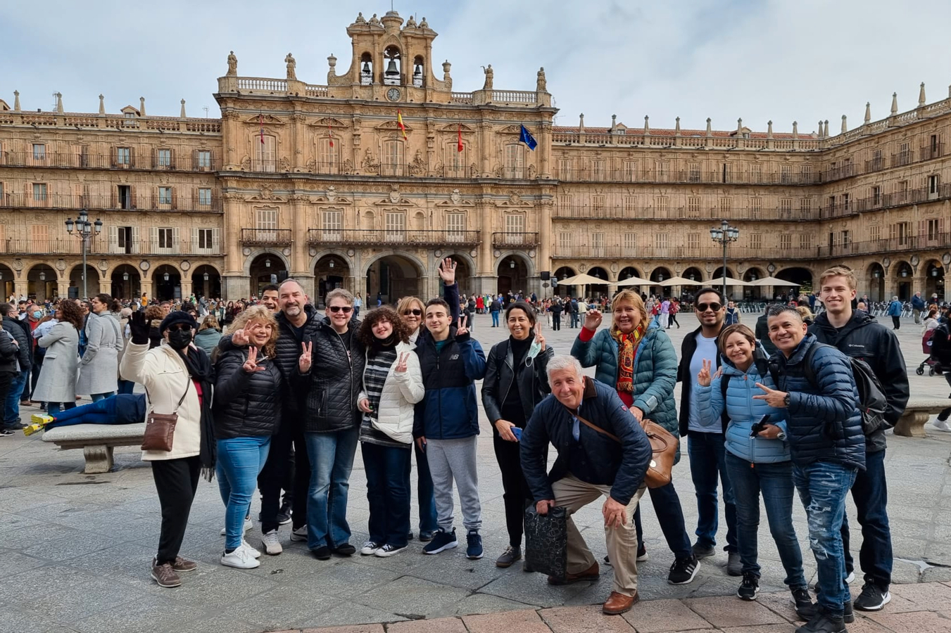 Salamanca Private Tour with Ham Warehouse from Madrid Suey8nU6-backdrop