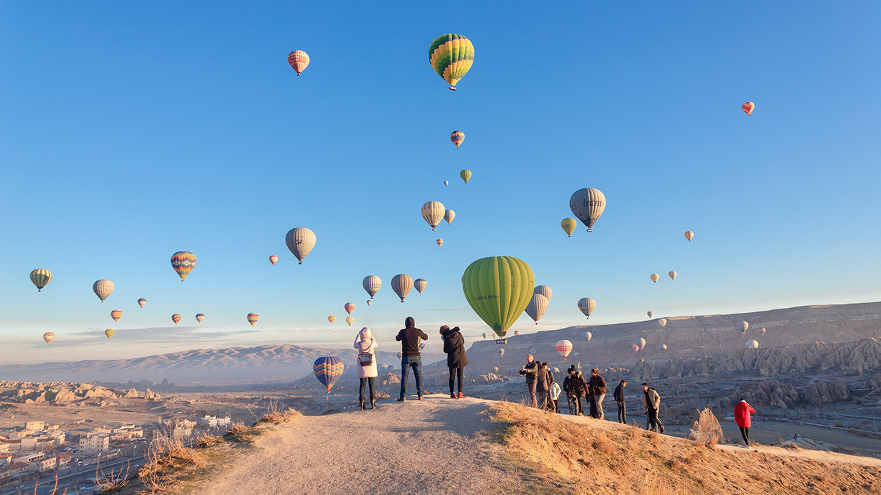 Top Hot Air Balloon Experience in Cappadocia with Hotel Transfers 8ANnS5kl