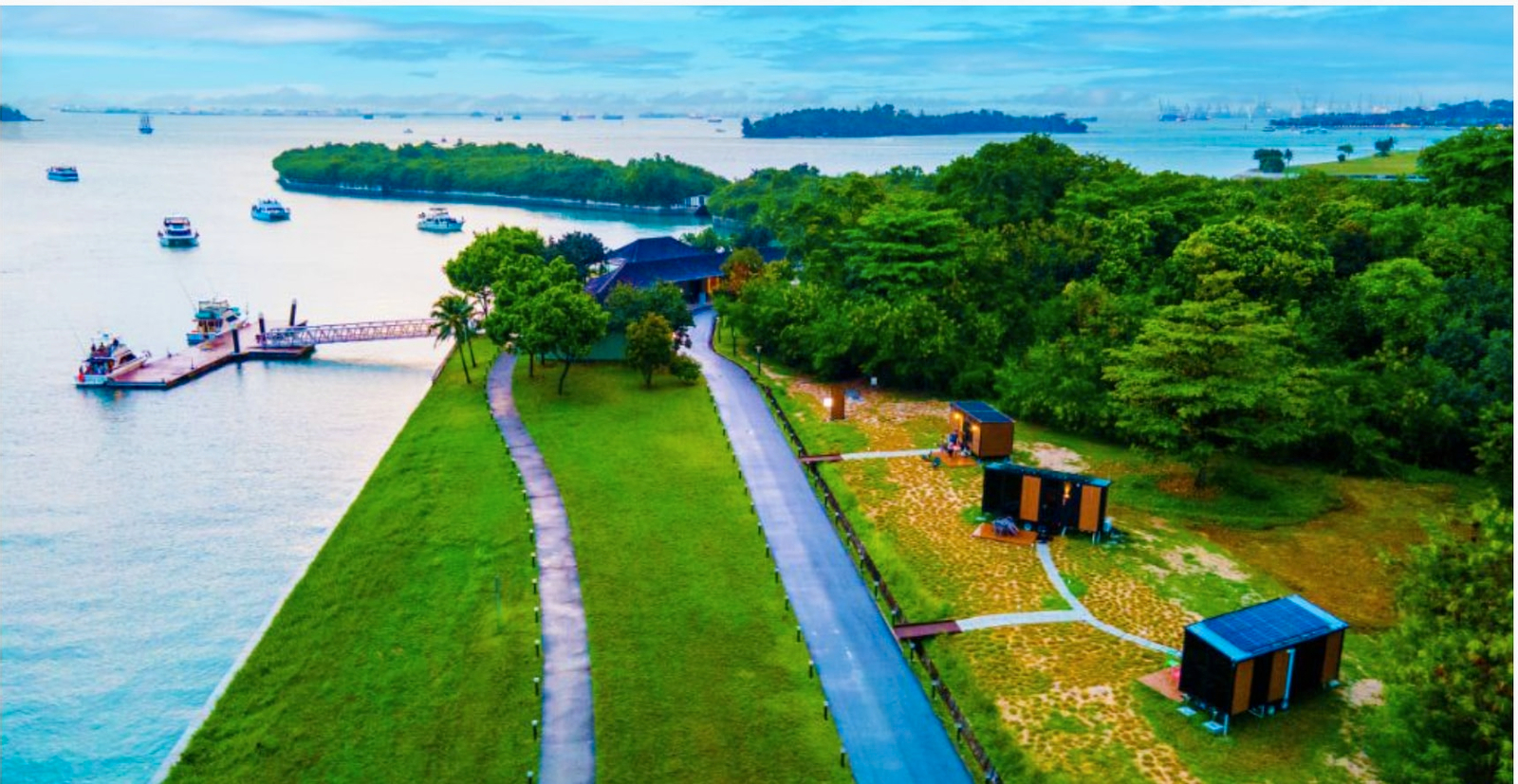 Sentosa Cove Jetty to Lazarus Island Ferry Service by YachtCruiseSG 50% Off  Ticket Price