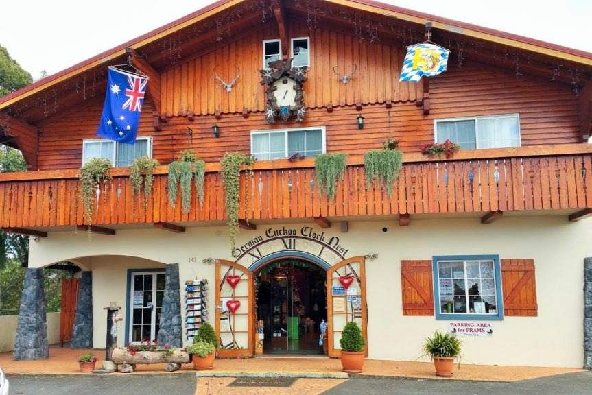 Glow Worms and Mount Tamborine Day Tour with Chinese Speaking Guide 70auT34Q
