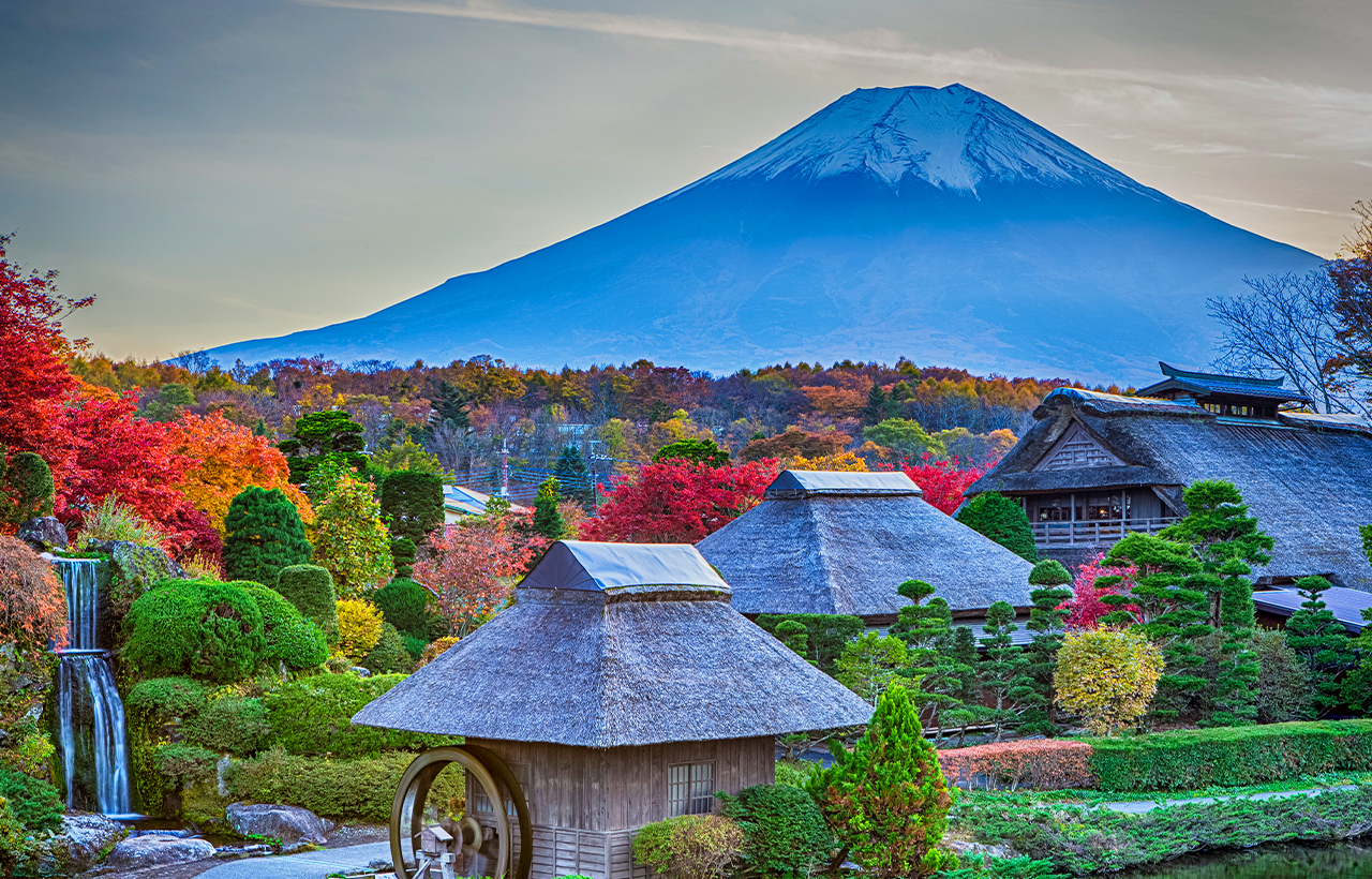 Kawaguchiko Mt.Fuji Panoramic Ropeway, Oshino Hakkai Nature & Sightseeing Day Tour VE3nfbw8