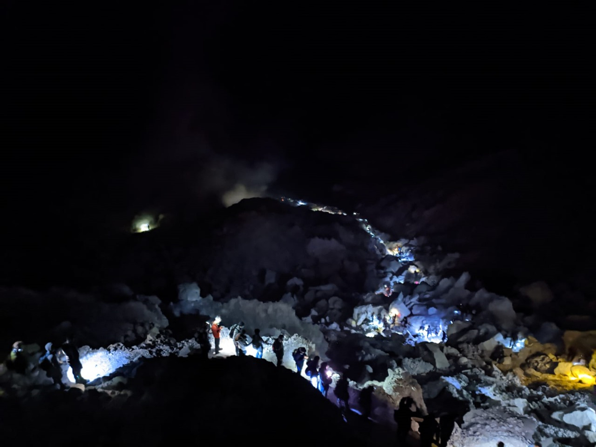 Multiday Tour Mount Bromo Sunrise, Ijen Crater from Surabaya BJFTV5a7