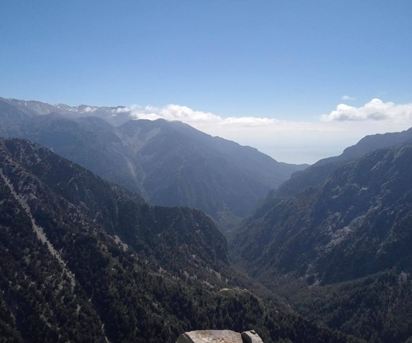 CHQ05. Private Tour to the White Mountains and Samaria from Above aSdkR3mb