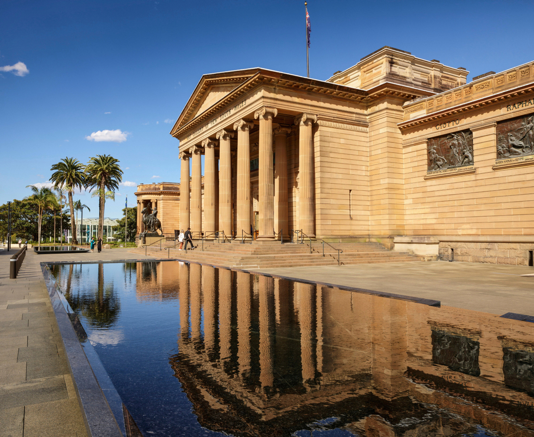 Art Gallery of NSW Tour Y6fB7xkE