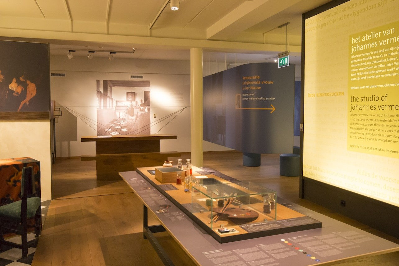 Vermeer Centrum Delft Ticket bM6Sauqa-backdrop