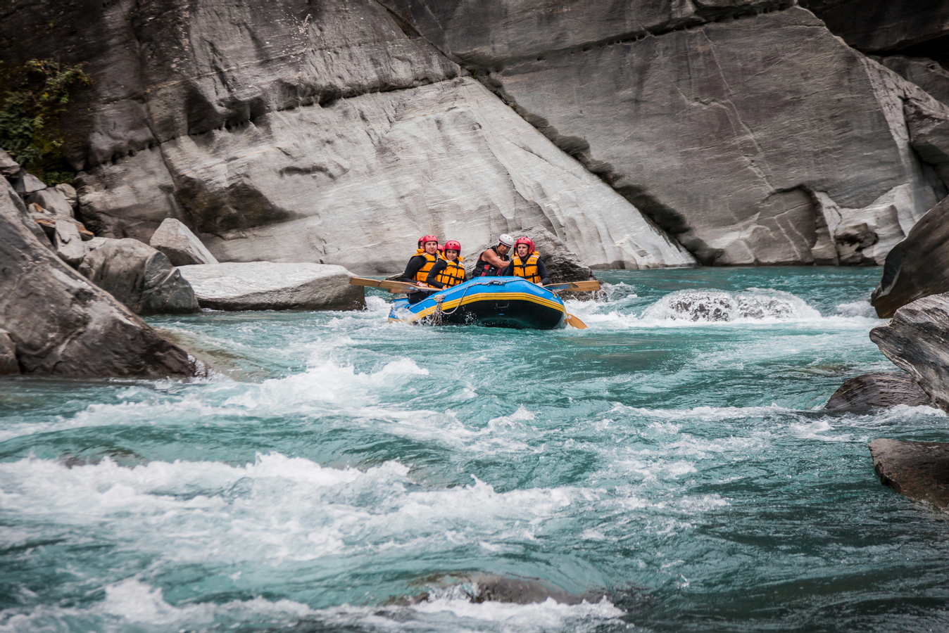 Ses Water Rafting Whitewater Rafting Queenstown Package - Newest Promo Price