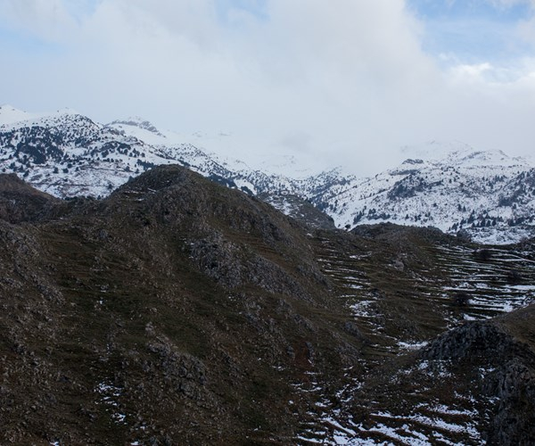 CHQ05. Private Tour to the White Mountains and Samaria from Above MYu99oFK