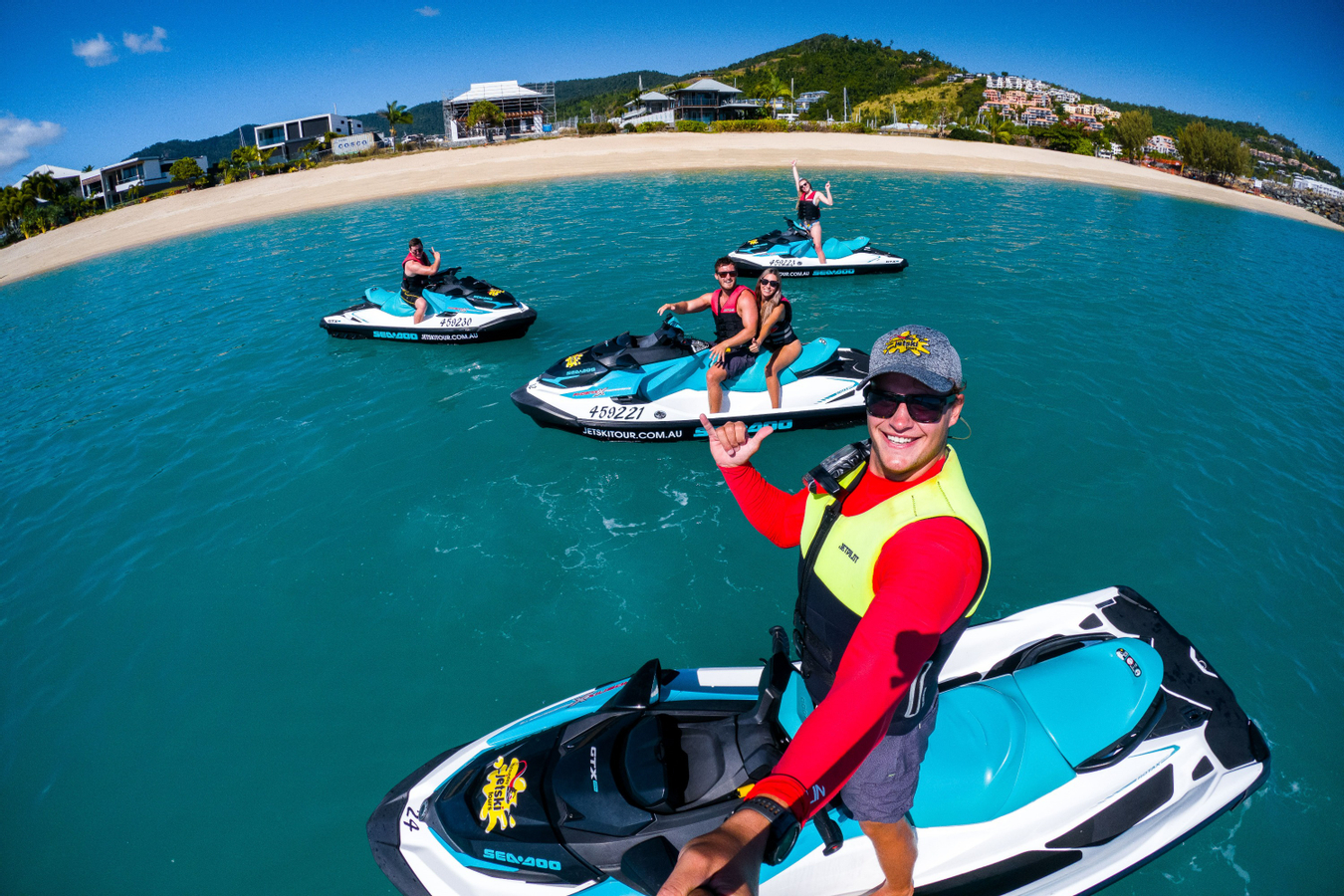 Whitsunday Jet Ski Experience in Airlie Beach OPW7Yd8e