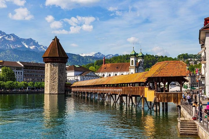 Lucerne City and Lake Cruise Small Group Tour s9jrRxDB