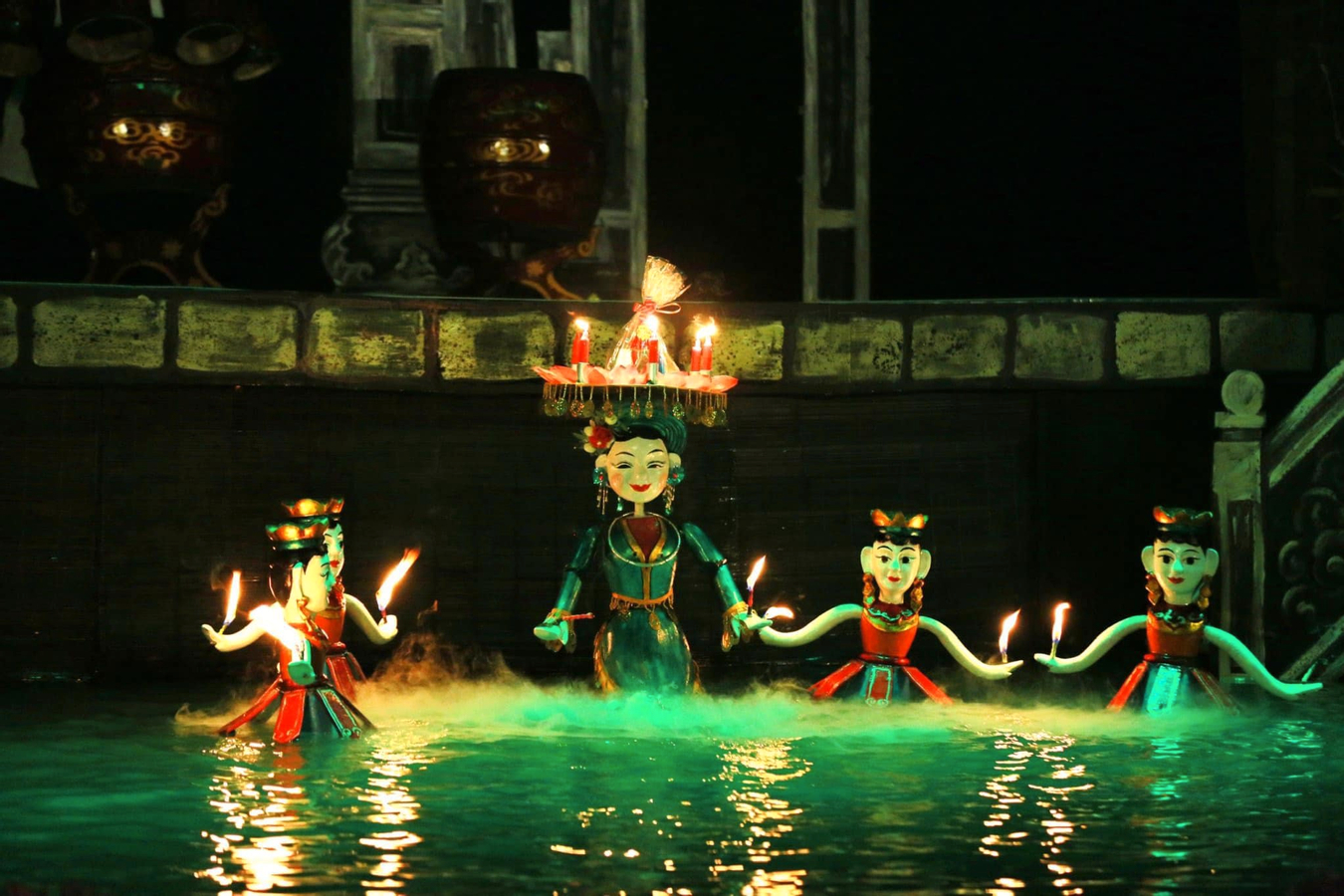 Lotus Water Puppet Show Ticket in Hanoi Gxb5kVLY