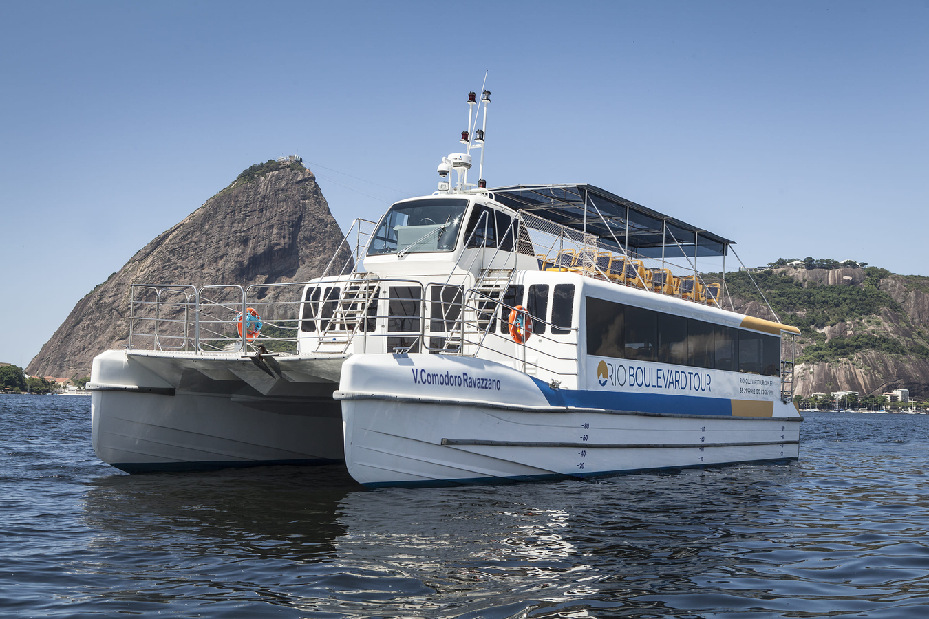 Guanabara Bay Boat Tour in Rio IwpzcRty