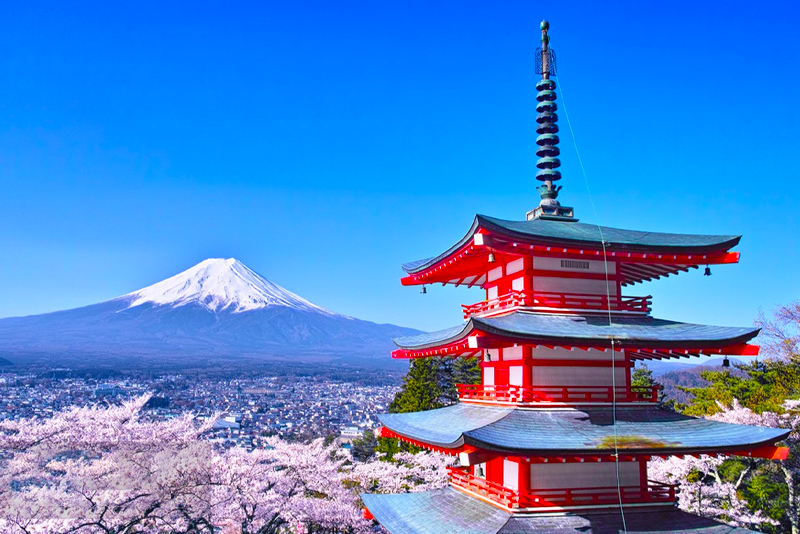 Get Ticket Mount Fuji One-Day Tour: Kawaguchiko Tenjozan Park with ...