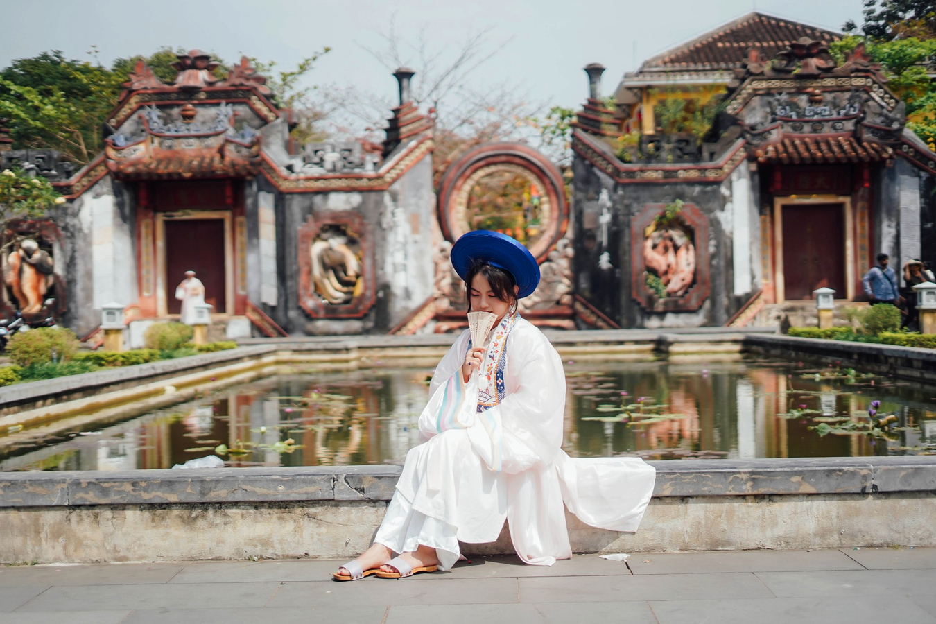 Vietnamese Traditional Ao Dai Rental & Photoshoot Tour in Hoi An la7Um4Xt