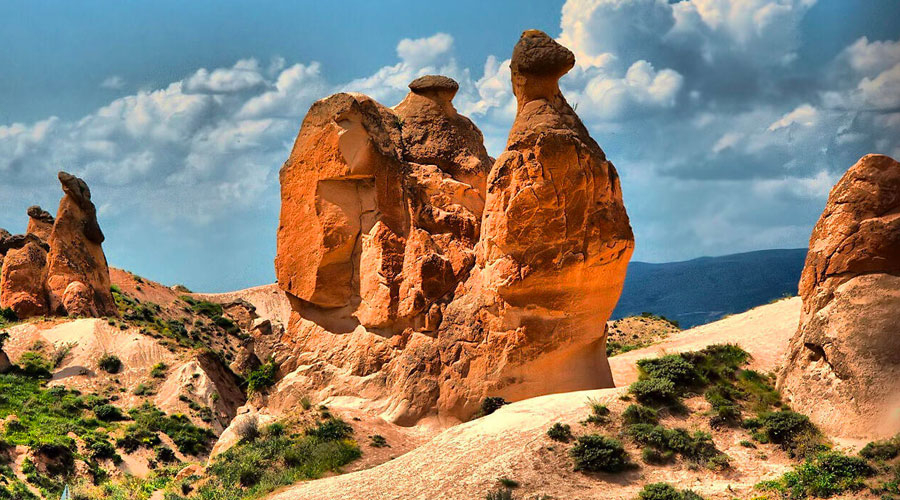 Cappadocia: Guided Red Tour including Lunch with Hotel Transfers 7UoxDB6Y