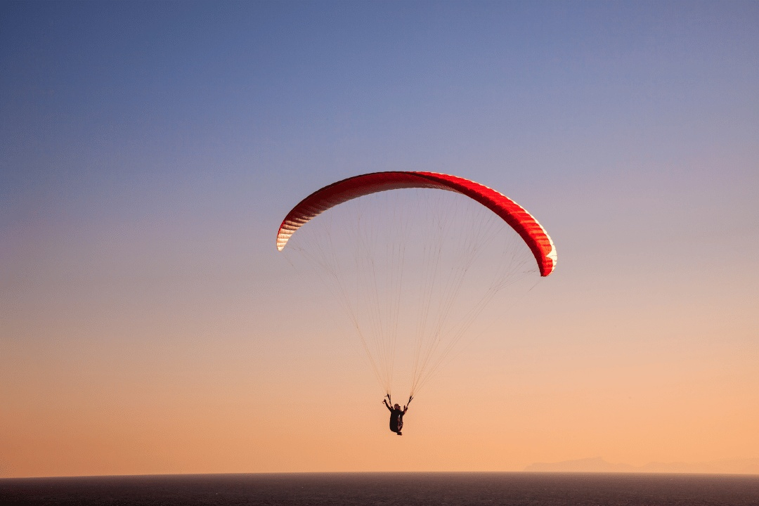 Paragliding Experience in Cappadocia KehA2mNs