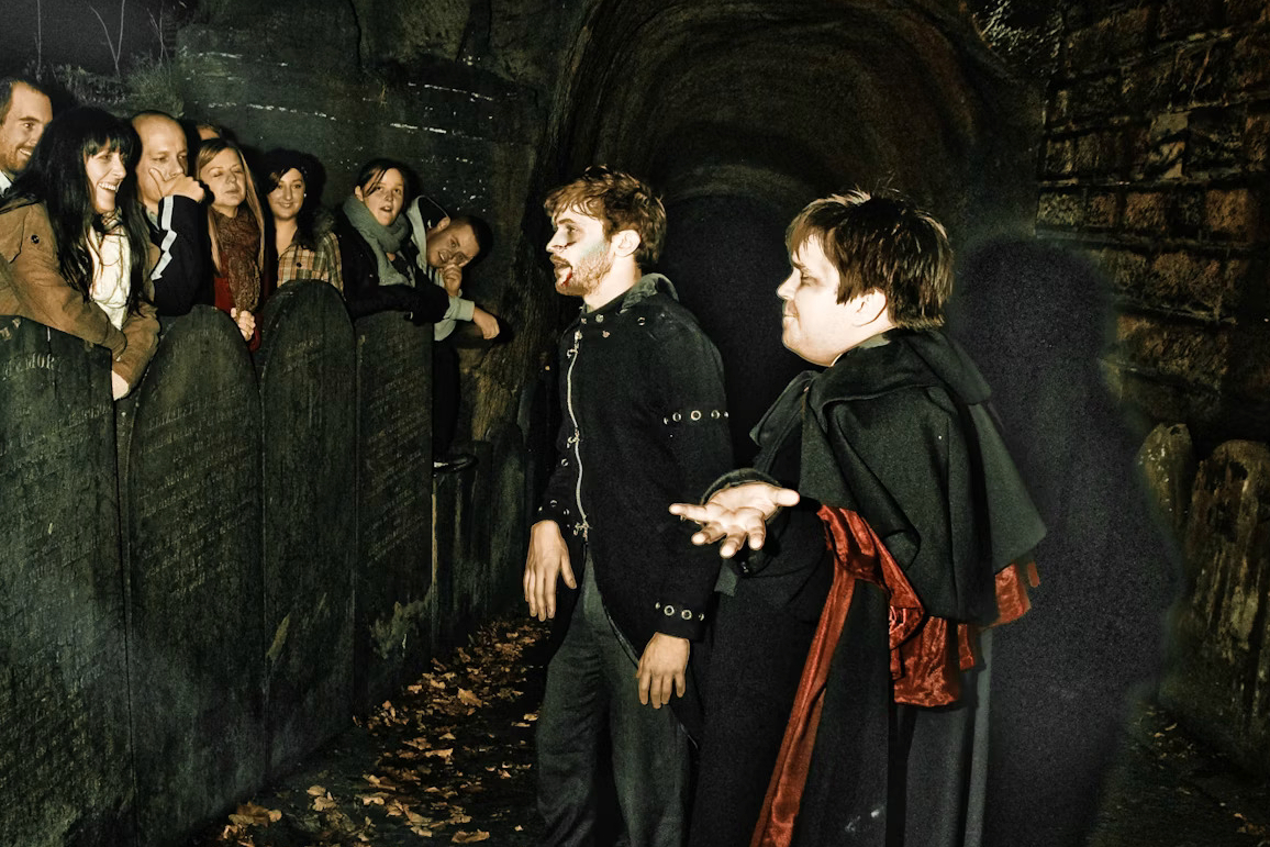 Hope Street Shivers Tour in Liverpool 50% Off Tour Package