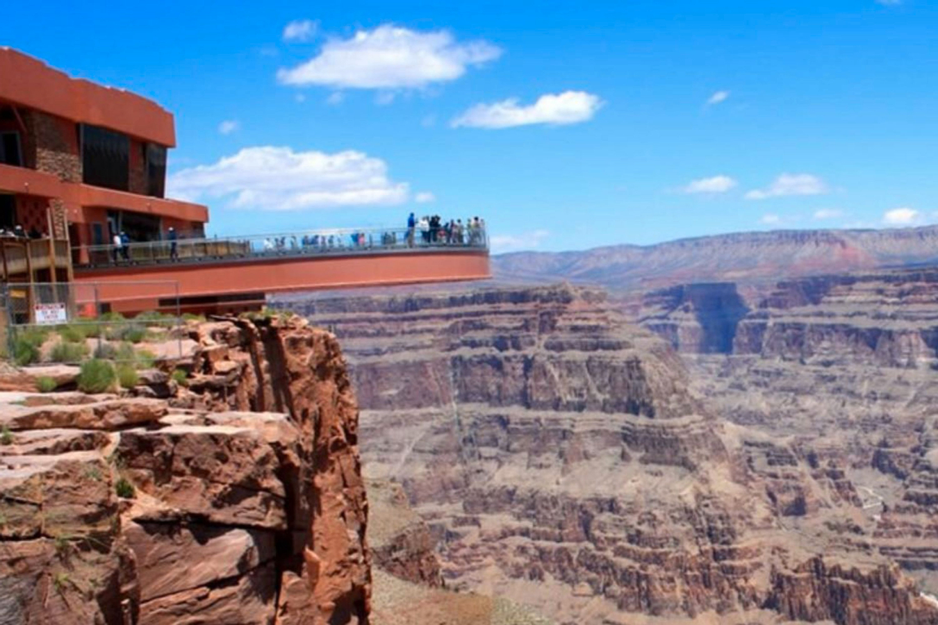 West Rim Window Grand Canyon West Rim,Hoover Dam Stop with Optional Skywalk & Lunch ...