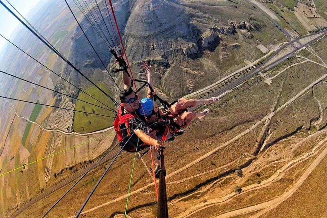 Paragliding Experience in Cappadocia eQjG9X6R