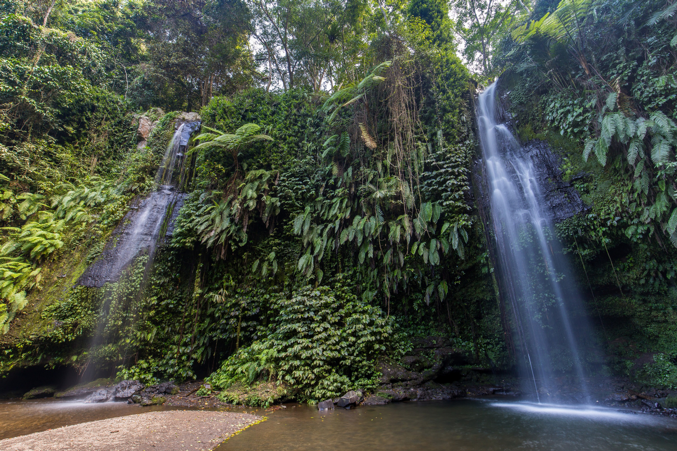 Benang Stokel And Benang Kelambu Waterfall Tour in Lombok lerLlxdM