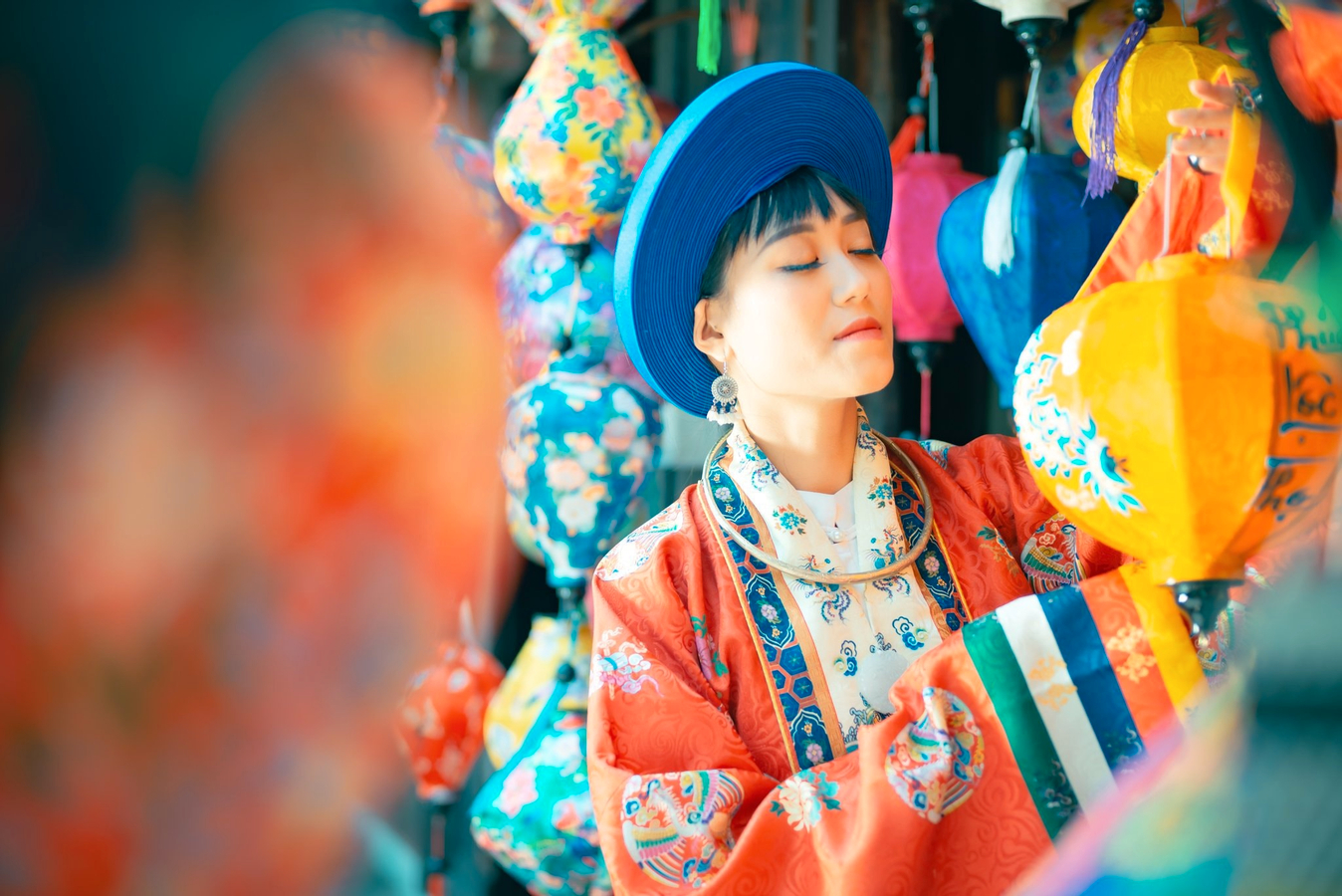 Vietnamese Traditional Ao Dai Rental & Photoshoot Tour in Hoi An FMSpYj14