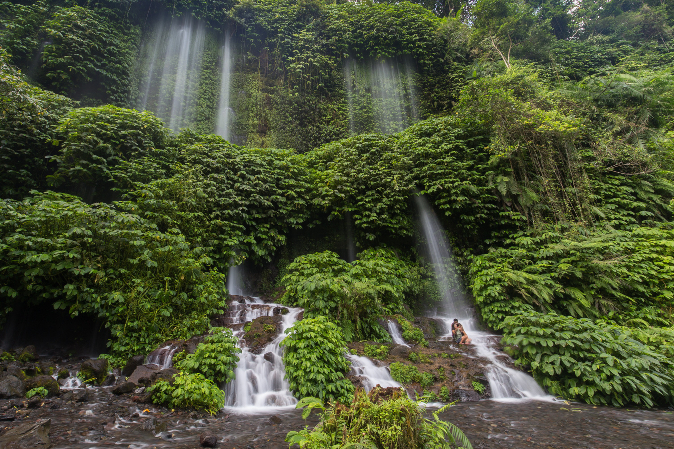 Benang Stokel And Benang Kelambu Waterfall Tour in Lombok ESloR9kq