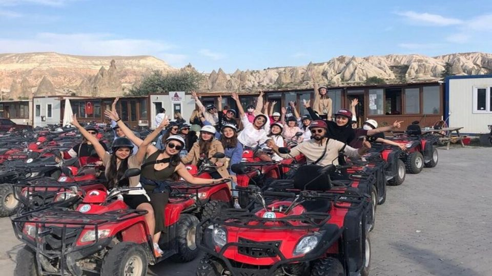 Cappadocia Guided ATV Quad Tour: Sunset & Sunrise Z7LIuT3A