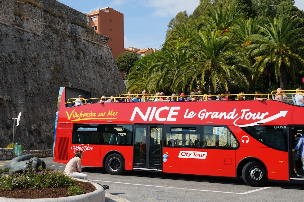 Nice Hop-On Hop-Off Bus Tour 6NYw4b60